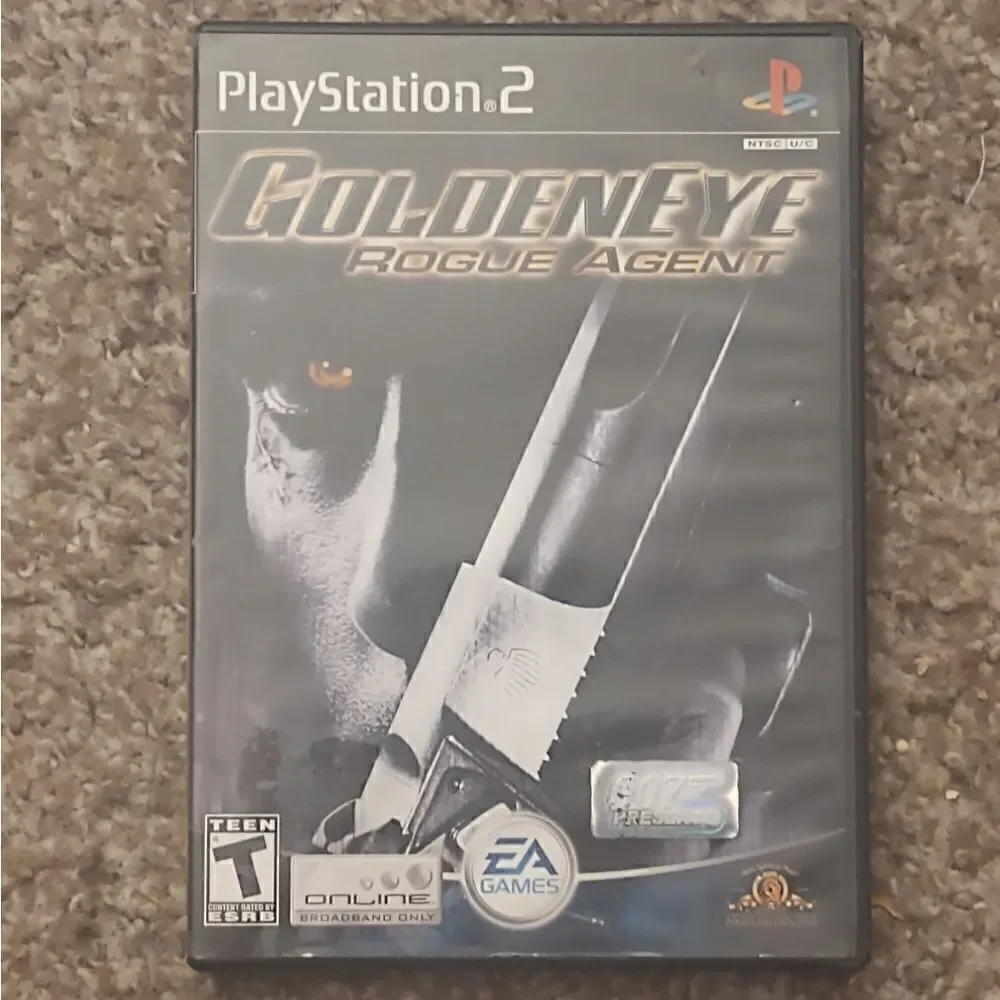 GoldenEye: Rogue Agent on Playstation 2, PRE-OWNED